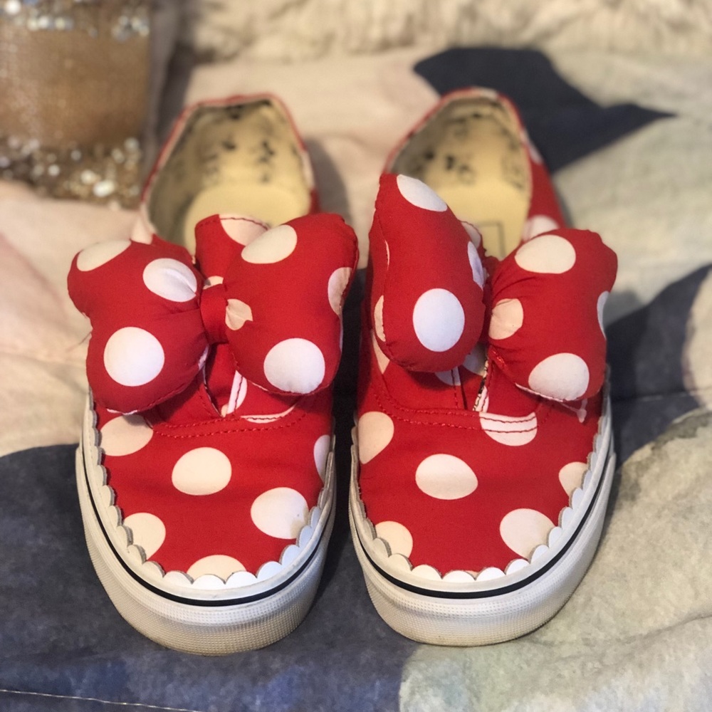 Vans Minnie Mouse Shoes
